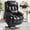 Black-Prime, variant on Power Lift Recliner, Leather Electric Chair Recliners with 150° Reclining, Heating and Massage, Cup Holders, Storage, USB Charging (Brown)