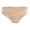 Beige, variant on Honeeladyy Ladies Comfortable Prenatal Solid Color Large Size Abdominal Panties Low Waiste Underpants