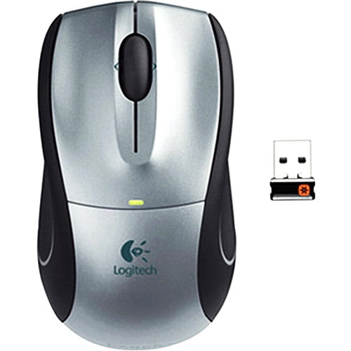 Logitech M505 Mouse laser wireless 2.4 GHz USB wireless
