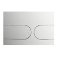 thumbnail image 2 of TOTO YT970#SS Dual Flush Round Push Button Plate for Select DuoFit In-Wall Tank Unit, 2 of 2
