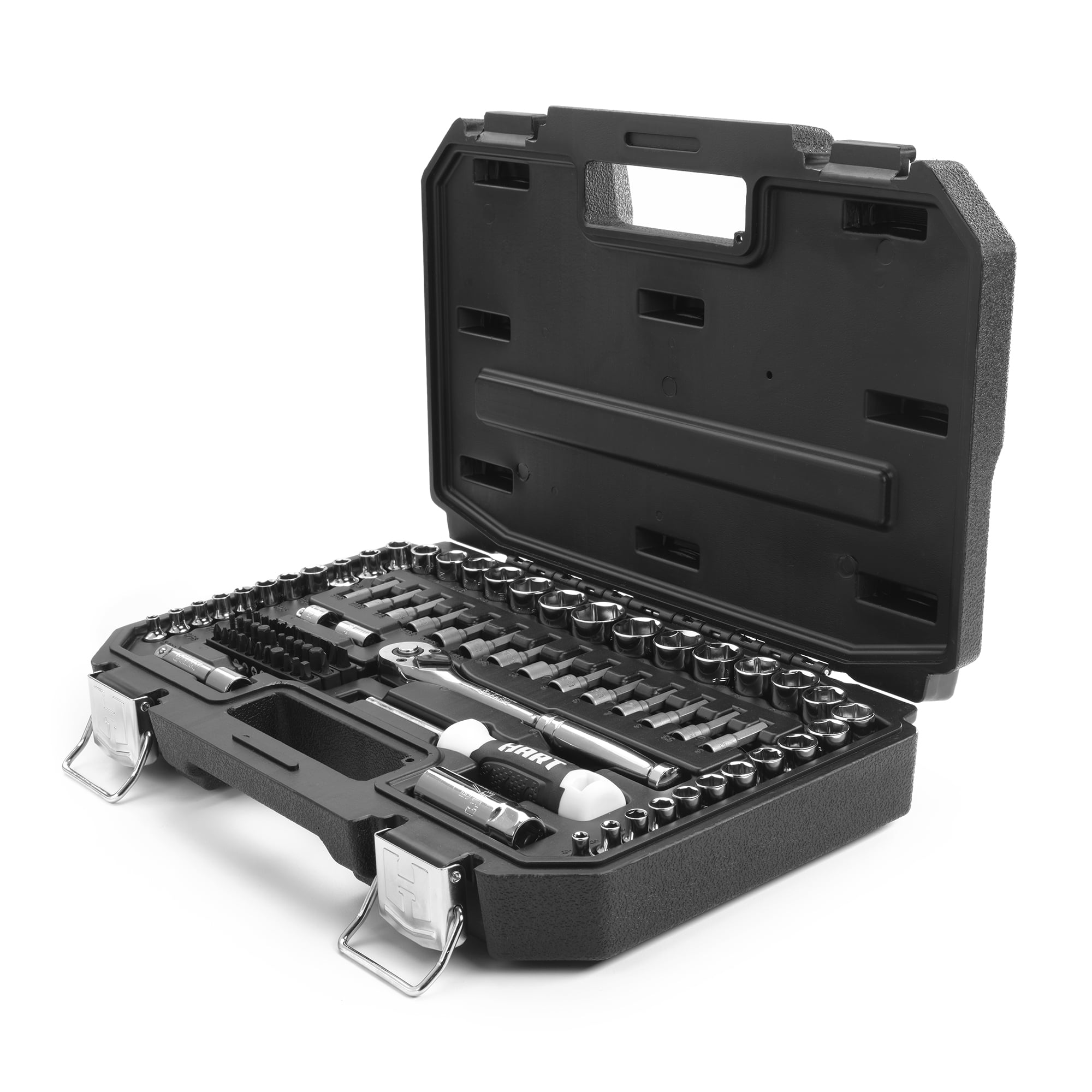 HART 215-Piece Mechanics Tool Set, Multiple Drive, Chrome HART 215-Piece Mechanics Tool Set, Multiple Drive, Chrome