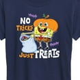 thumbnail image 3 of SpongeBob SquarePants - No Tricks Just Treats - Women's Short Sleeve Graphic T-Shirt, 3 of 6