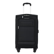 Protege Arendale 28 Softside Expandable Rolling Spinner Luggage, Black
