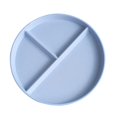 thumbnail image 2 of ONFD Three Grid Fat Reducing Meal Plate Wheat Straw Fall Household Plate 3 Grid Plate Special Plate Kid Plate, 2 of 4