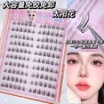 thumbnail image 2 of Pestañas postizas autoadhesivas de girasol de gran capacidad, 10 filas, sin necesidad de pegamento, maquillaje rápido, pestañas postizas de aspecto natural, 2 of 4