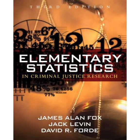 Pre-Owned Elementary Statistics in Criminal Justice Research (Paperback) 0205594395 9780205594399