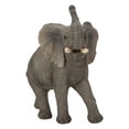 thumbnail image 2 of Garden Decor Animal Statue Elephant W/Trunk Up Statue, 2 of 5