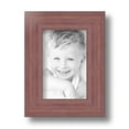 thumbnail image 2 of ArtToFrames 4" x 6" Pink Picture Frame, 4x6 inch Pink Wood Poster Frame (WOM-4441), 3 Pack, 2 of 8