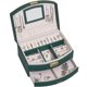 thumbnail image 1 of Caja de almacenamiento de joyería de múltiples capas, caja de almacenamiento de cajón de joyería, pendiente, caja de almacenamiento Aespa Afortunado Sencillez, 1 of 2