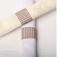 thumbnail image 2 of 50 servilleteros de plástico para sillas de boda de hotel, servilleteros para decoraciones de fiesta (champán) Sailing Electrónica, 2 of 5