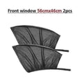 thumbnail image 1 of 2pcs Car Window Sunshade UV Protection Baby Car Side Rear Sunshade Side Window Sunshade Mesh Sun Visor Summer Window Shade, 1 of 5