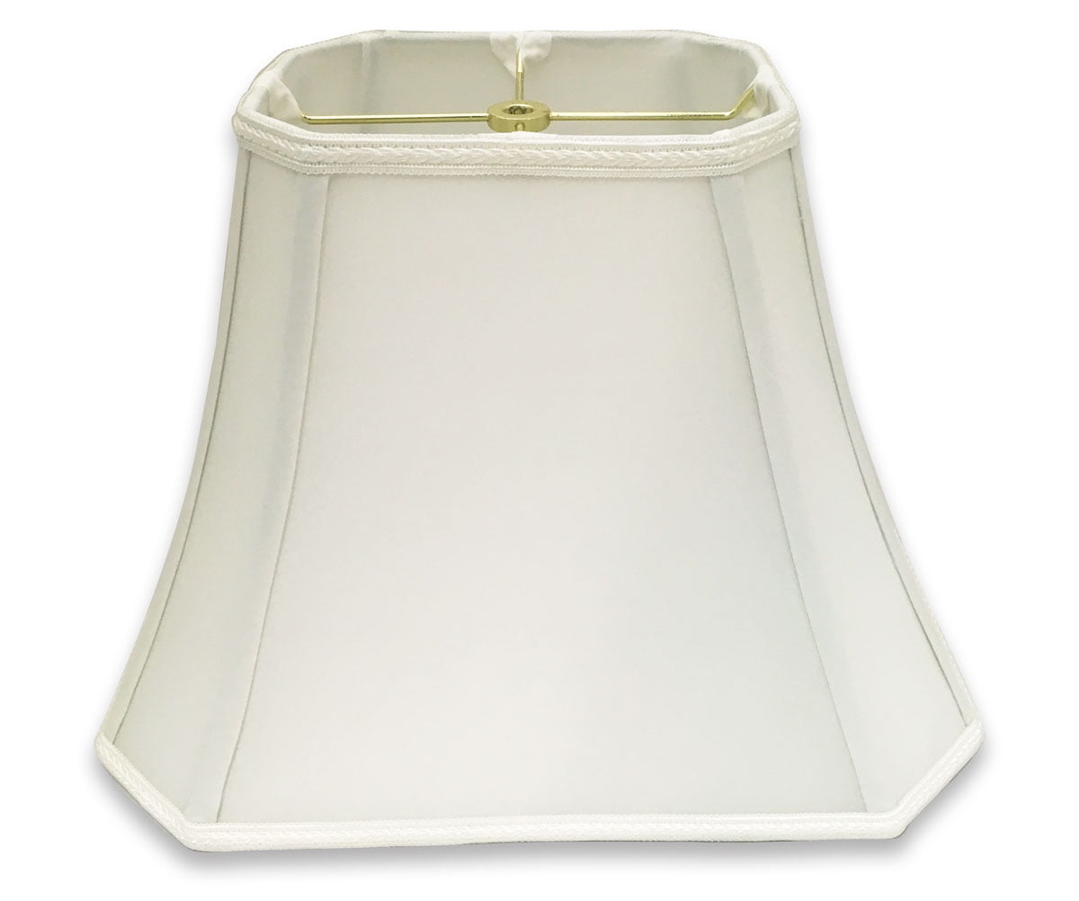 Cut corner rectangular lamp shade 12 x 16 stepspowen