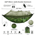 thumbnail image 2 of Hamaca Camping Colgante Malubero Con mosquitero Malu2314, 2 of 3