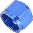thumbnail image 2 of Aluminum -16 AN Flare Fitting Cap, Blue Anodized, 2 of 6