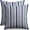 Navy Blue Striped, variant on Orange Striped Lumbar Pillow Covers 12x20 Set of 2 Fall Modern Stripes Textured Print Rectangle Decorative Throw Pillow Cases Outdoor Boho Farmhouse Decoration for Sofa Couch Bed