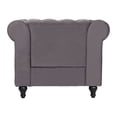 thumbnail image 3 of Marchesa LivingRoom Chair Gray, 3 of 5