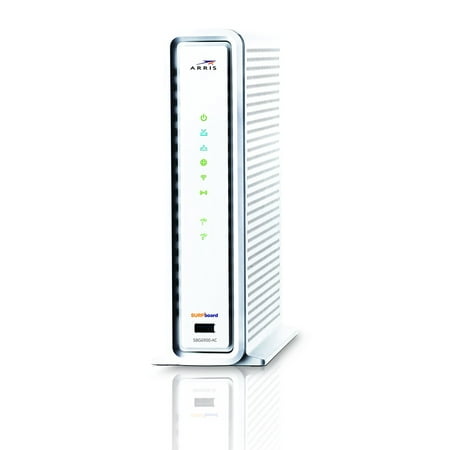 Ac1900 Router Modem ARRIS SURFboard SBG6900AC-RB DOCSIS 3.0 Cable Modem / AC1900 Wi-Fi Router (CERTIFIED REFURBISHED) ()