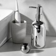 thumbnail image 3 of 500ml Silver Plating Soap Bottle Refillable Shampoo Shower Gel Soap, 3 of 10