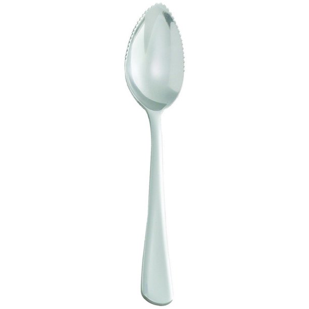61/4 Grapefruit Spoon withSerrated Edge, Heavy Weight