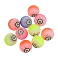 thumbnail image 1 of 10 globos oculares de Halloween, brillan en la oscuridad, bolas hinchables aterradoras de 30 mm, juguete de bolas hinchables de Halloween (color aleatorio), 1 of 5