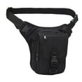 thumbnail image 3 of Bolso bandolera de gran capacidad para hombre y mujer, tipo mochila, para uso general. Negro, 3 of 8