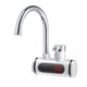 thumbnail image 1 of Mezclador Calentador de agua eléctrico de 360 ​​grados IPX4 IPX4 Pantalla LED impermeable Pantalla Digital Pantalla Digital Grifo 220V / 110V Lavado Tap Tap Inlet Inlet US PLUG Advancent HA012272-04B, 1 of 7