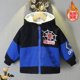 thumbnail image 3 of Chaquetas con capucha de Spiderman para niños y niñas, ropa deportiva de dibujos animados, abrigo de felpa, ropa Unisex para niños de 1 a 6 años, primavera y otoño, 3 of 5
