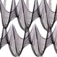 thumbnail image 3 of Tela espeluznante de Halloween en blanco, negro, morado y rojo, 72 x 30 pulgadas, decoración de Halloween para fiestas, tela espeluznante de Halloween en rojo sangre, decoración para exteriores, 3 of 4