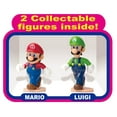 thumbnail image 3 of Epoch Games Super Mario Rally Tennis, jeu d'adresse et d'action sur table avec figurines Super Mario à collectionner, 3 of 5