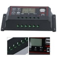 thumbnail image 4 of Régulateur de Panneau Solaire, Régulateur de Charge Solaire, Réglable Intelligent avec Écran LCD pour Usage Commercial à la Maison, 4 of 8