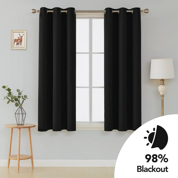 Deconovo Blackout Curtain Room Darkening Thermal Insulated Curtains ...