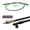 Type B 100cm, variant on suitable for Motorcycle Speedometer Cable Mileage Line 90/95/100/110cm for Chinese Scooter Moped GY6