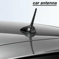 thumbnail image 2 of 65cm Universal Car Antenna for FM AM DAB Radio Reception, Waterproof Mini Stainless Steel Vehicle Antenna with 3 Adapters, 2 of 5