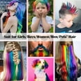 thumbnail image 6 of DAKIMOE Hair Chalk Comb Temporary Bright Hair Color Dye for Girls Kids, Washable Hair Chalk for Kids-Girls Toys Birthday Christmas Gifts for 6 7 8 9 10 11 12 Year Old Girl （10 Colors), 6 of 7