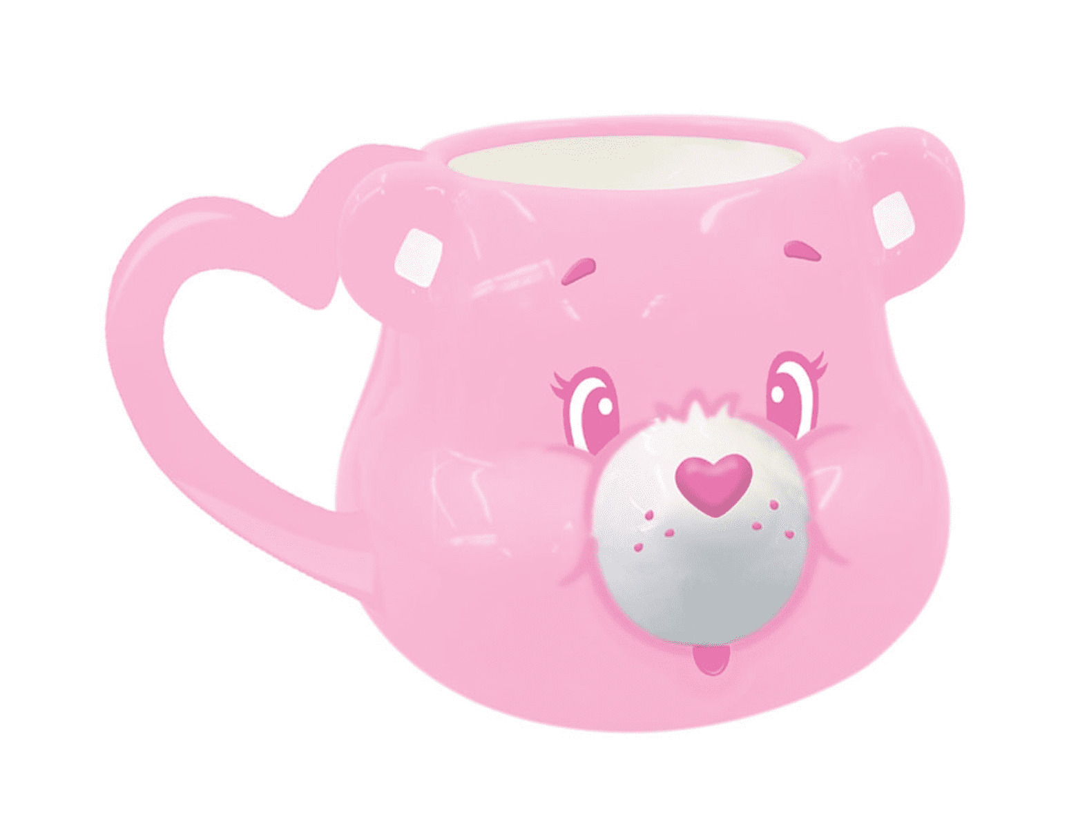 Care Bears Cheer Bear Sculpted Ceramic Mug Coffee Movie Television TV Countdown Walmart Canada