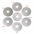 thumbnail image 2 of 4" 100mm 80-2000# Diamond Coated Flat Lap Wheel Lapidary Polishing Grinding Disc , Durablity, 2 of 6