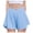 Blue, variant on Girls Flowy Shorts with Spandex Liner 2 In 1 Athletic Running Shorts with Pockets Kids Skorts Girls Shorts Size 8 Leopard Shorts Girls Gymnastics for Girls Size 5 Girls Shorts