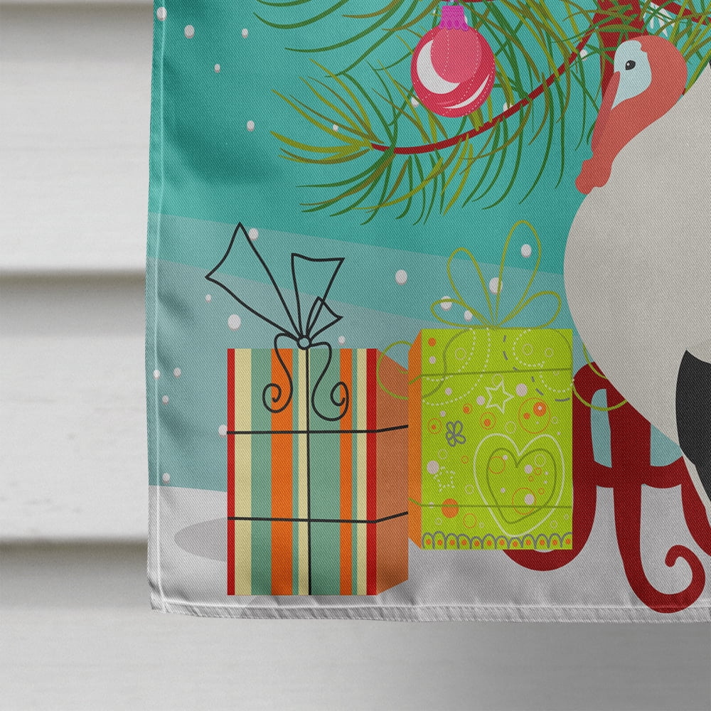 Royal Palm Turkey Christmas Flag Canvas House Size