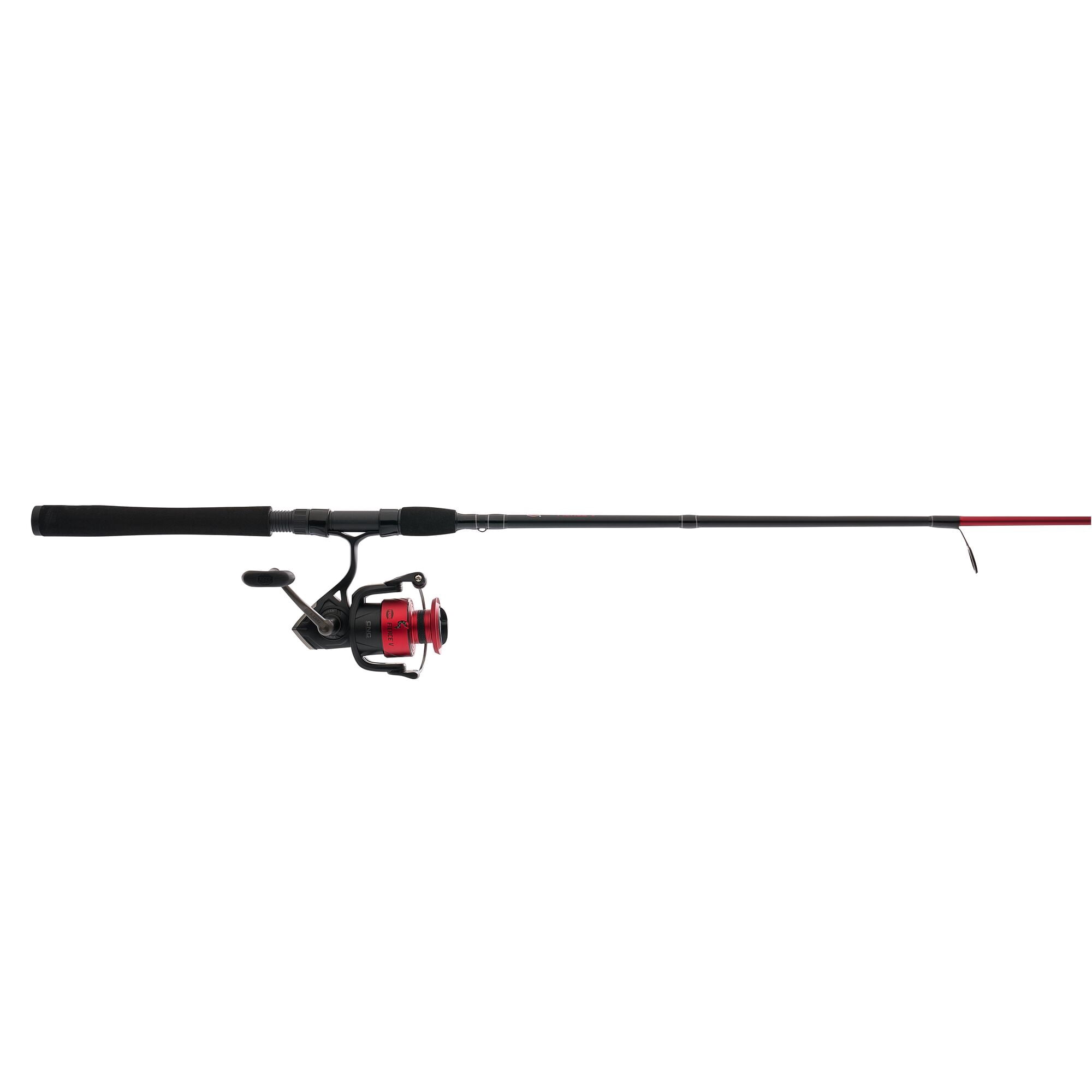 PENN Fierce® V Combo, 7' 2-pc Medium Fishing Rod, 4000-Size Reel