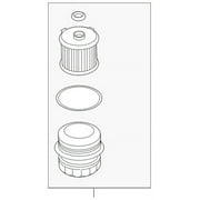Genuine OE Volvo Engine Oil Filter Housing - 32140027 Fits select: 2015-2021 VOLVO XC60, 2016-2021 VOLVO XC90