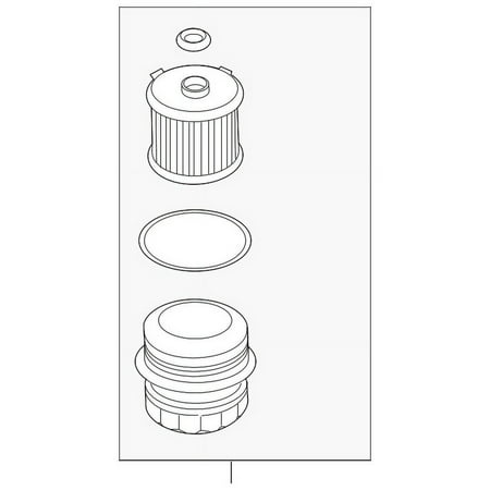 Genuine OE Volvo Engine Oil Filter Housing - 32140027 Fits select: 2015-2021 VOLVO XC60, 2016-2021 VOLVO XC90