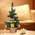 thumbnail image 4 of AYktou Christmas Decorations,Christmas Gifts,Mini Artificial Christmas Trees Xmas Desktop Decoration Tree Set Tabletop Christmas Tree,For Christmas Tabletop Decorations Decorative Item, 4 of 8