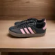 thumbnail image 2 of Brand New Adi-das VL Court 3.0 Sneakers Men's Size 11.5 Black Pink Stripes, 2 of 6