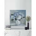 thumbnail image 5 of Parvez Taj "Winter Flower Bouquet" Painting Print on Wrapped Canvas, 5 of 5