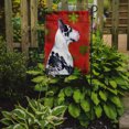 thumbnail image 2 of Carolines Treasures LH9326GF 11 x 15 Po. Drapeau de Noël Great Dane Flocons de Neige Rouges et Verts - Taille Jardin, 2 of 3