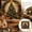 B, variant on Christmas Tree DIY Pearl Diamond Painting Kit 3D Bead Embroidery Craft Set,Christmas Wreath Tree Gifts Canvas Wall Art Kit,for Home Bedroom Living Room Tabletop Handcraft Decor Gift