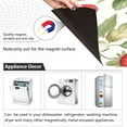 thumbnail image 4 of Yayeee Magnetic Dishwasher Cover for The Front Decoration Home Kitchen Machine Sticker Protector, Beige Apple Pattern, 4 of 6