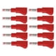 thumbnail image 5 of Conectores Tipo Banana, Conectores de Altavoz Tipo Banana de 4 mm Cat II 600 V 32 A Con 10 piezas para equipos digitales, 5 of 7