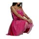 thumbnail image 5 of Txlixc, camisola de tul de malla hinchada para mujer, Sexy, sin hombros, sin mangas, sin espalda, con lazo, minivestido liso envuelto en el pecho para club nocturno Txlixc Estilo de ocio, 5 of 6