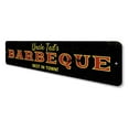 thumbnail image 4 of Barbecue Best in Town Novelty Decor, Metal Wall Sign - 4x18 Inches, 4 of 4